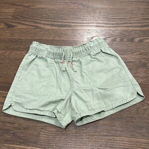 GAP Green Casual Cotton Blend Shorts sz M